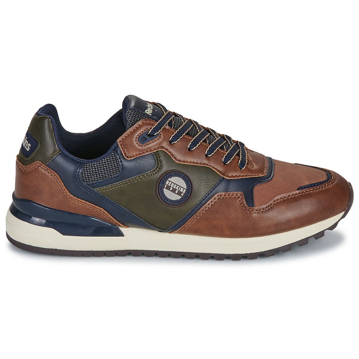 Men's Sneakers Redskins Brown