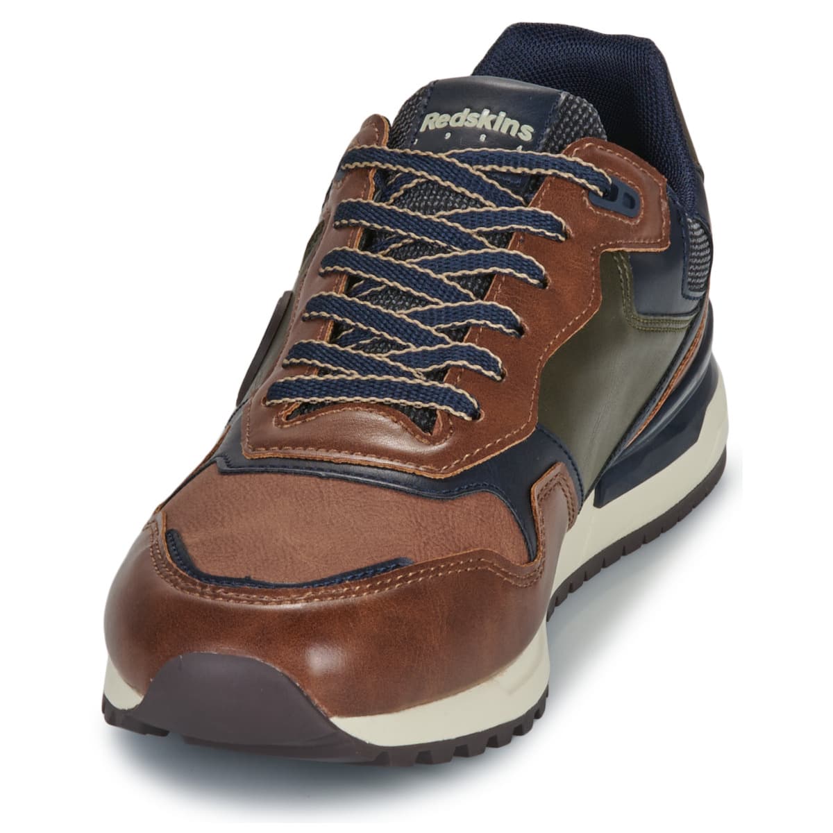 Men's Sneakers Redskins Brown
