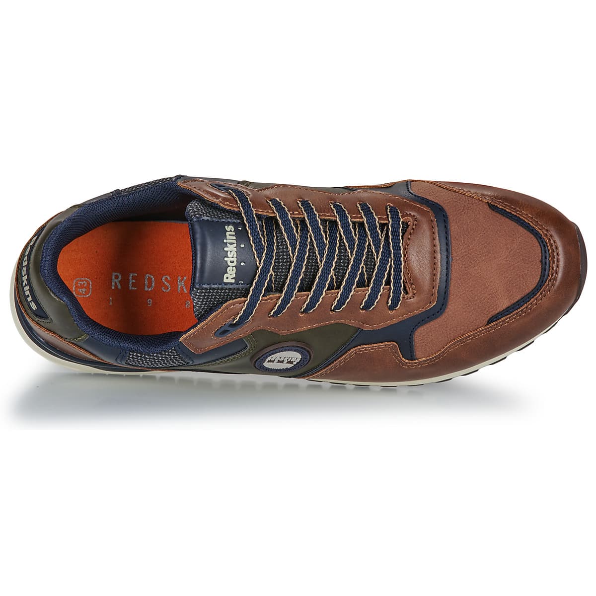 Men's Sneakers Redskins Brown