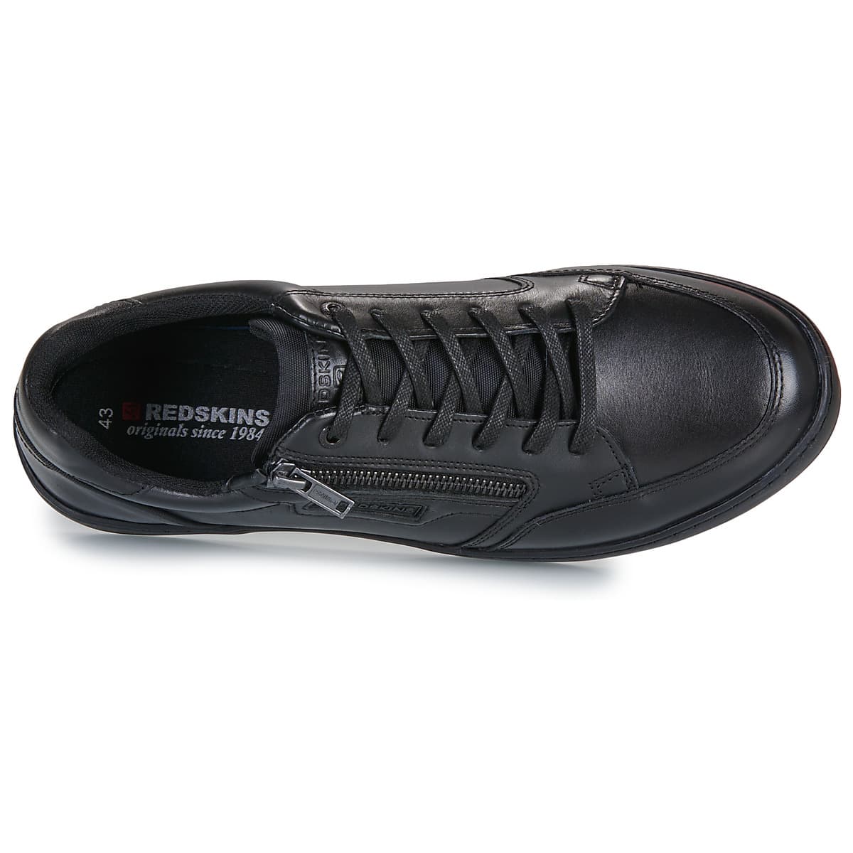 Men's Sneakers Redskins Black