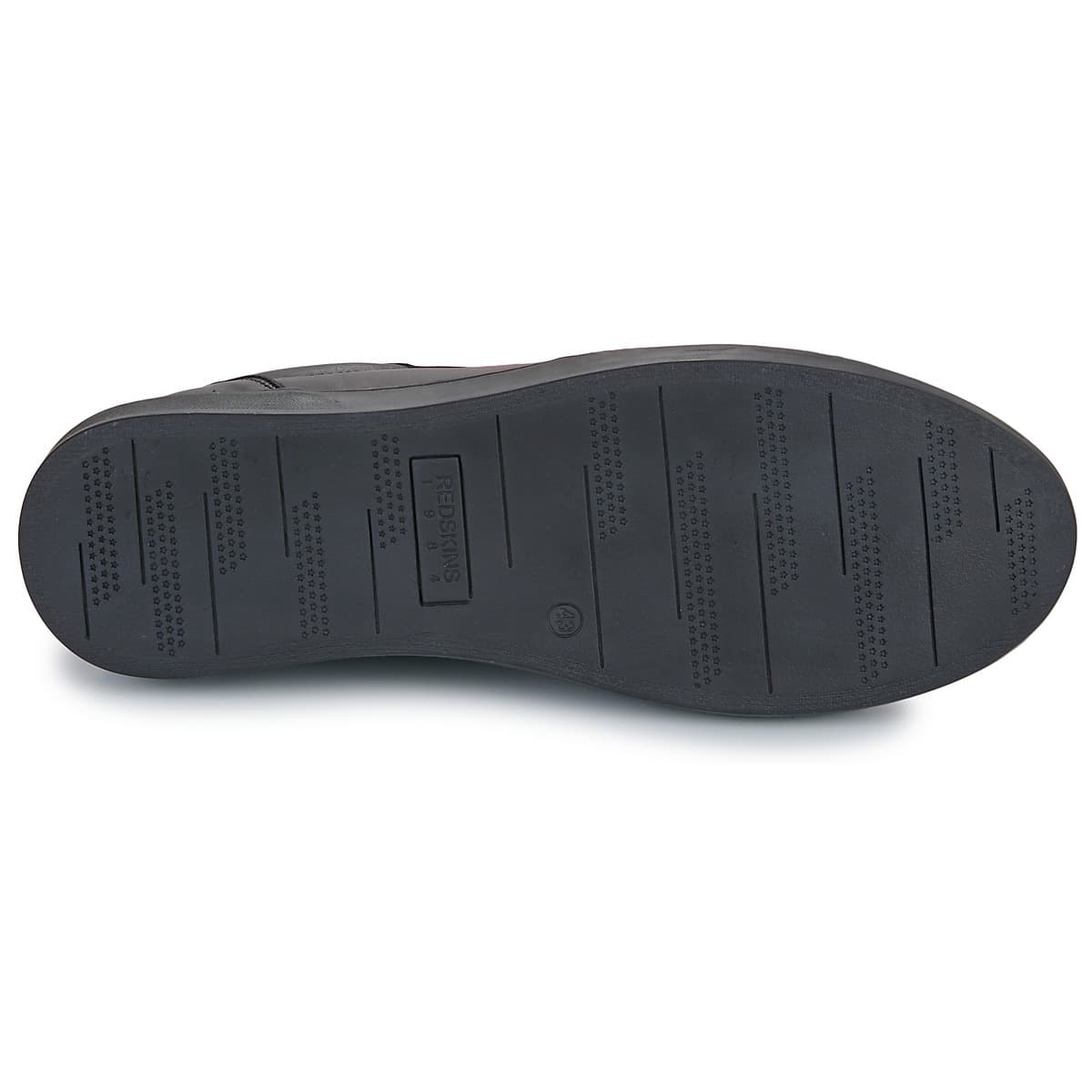 Men's Sneakers Redskins Black