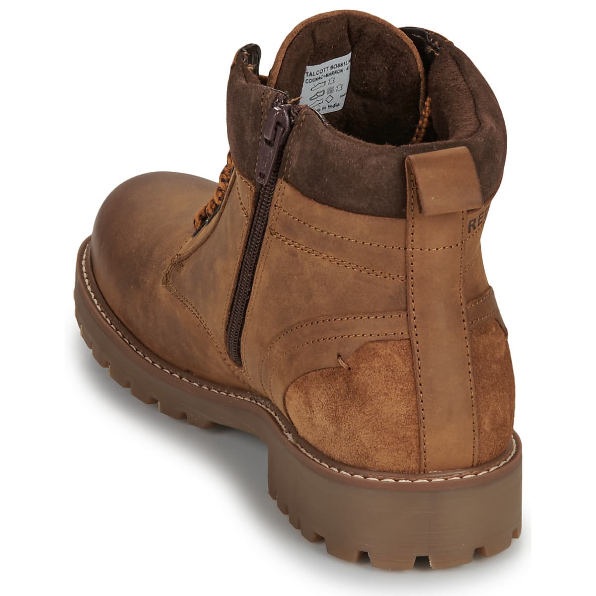 Men's Boots Redskins Brown