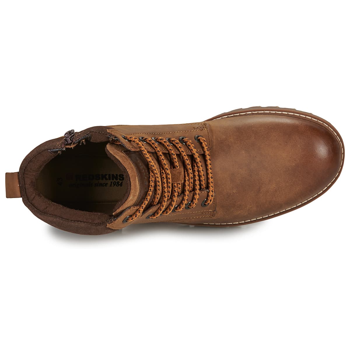 Men's Boots Redskins Brown