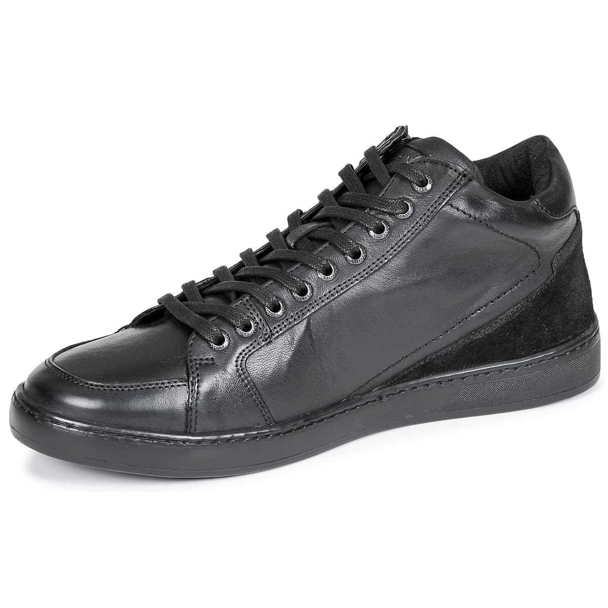Men's Sneakers Redskins Black