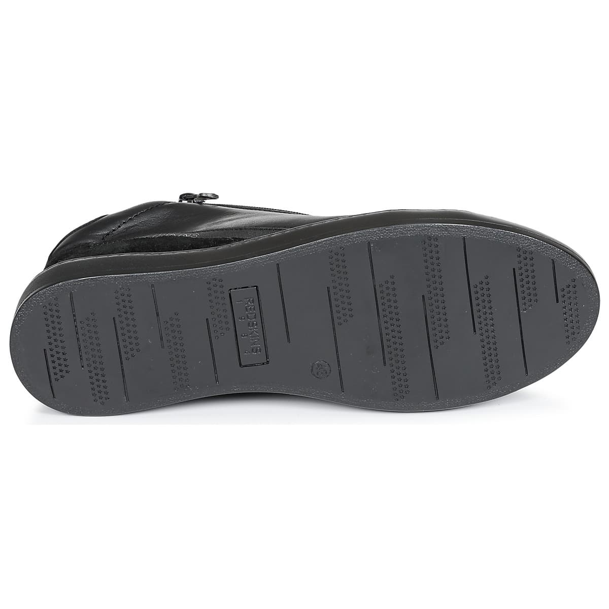 Men's Sneakers Redskins Black