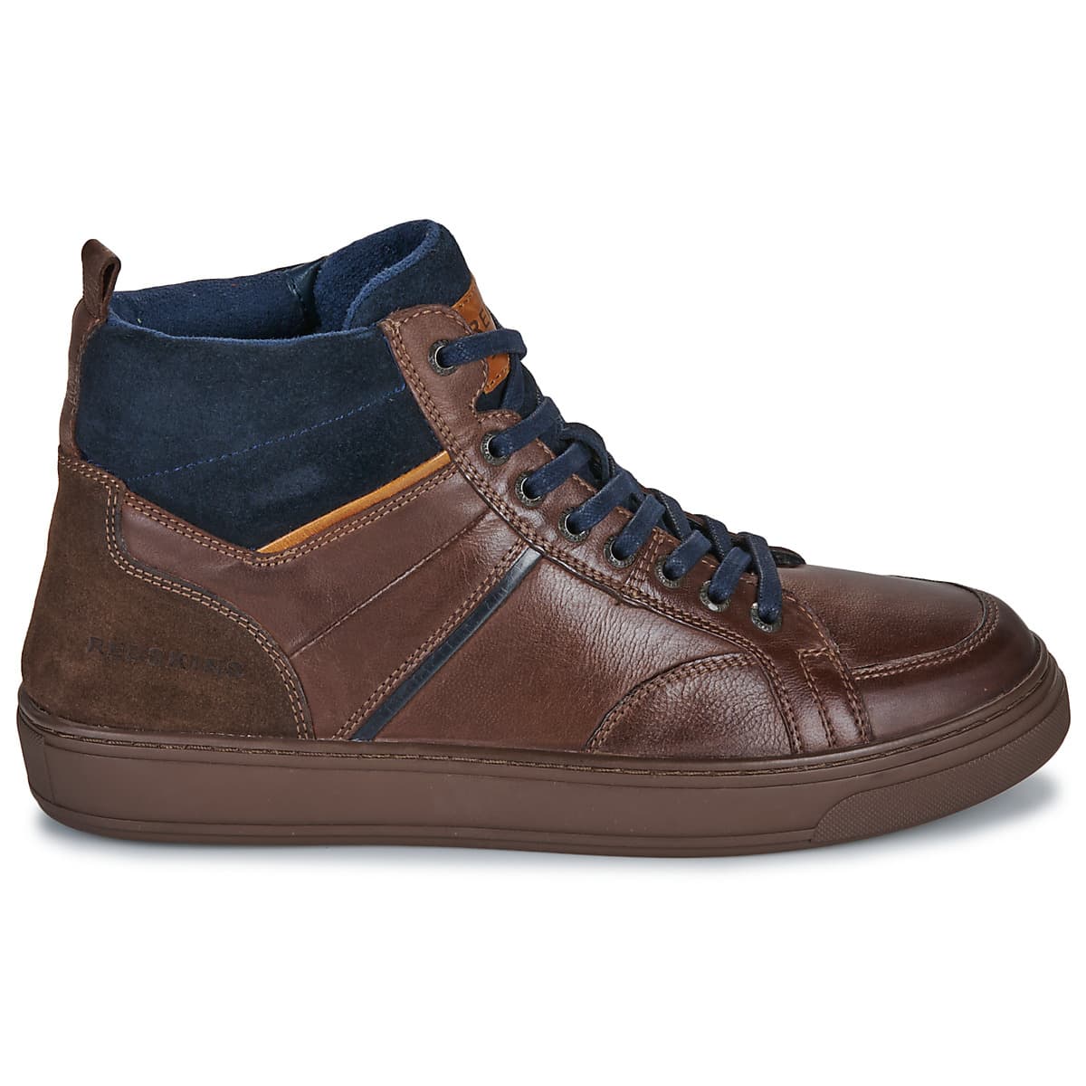 Men's Sneakers Redskins Brown