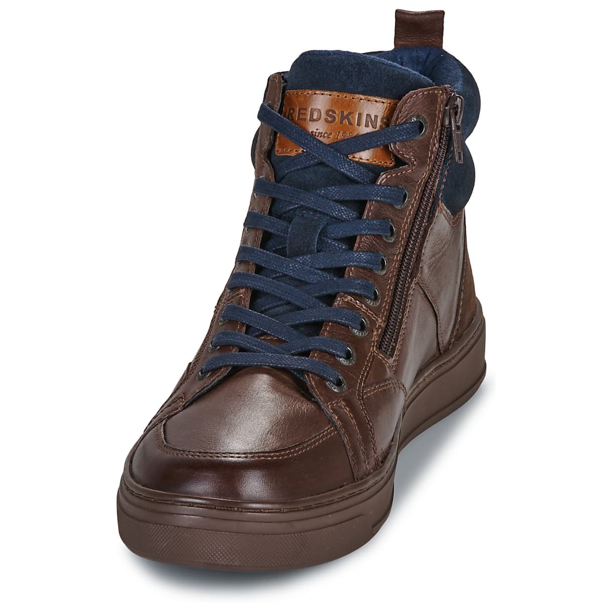 Men's Sneakers Redskins Brown