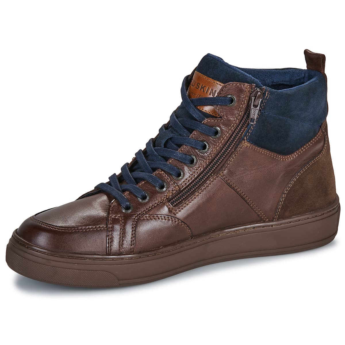 Men's Sneakers Redskins Brown