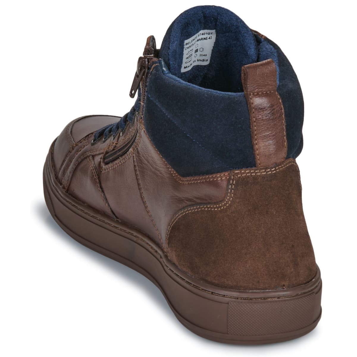 Men's Sneakers Redskins Brown