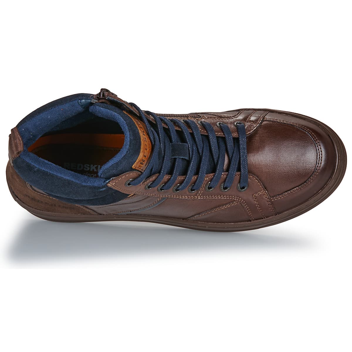 Men's Sneakers Redskins Brown