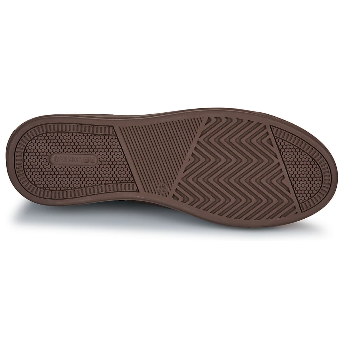 Men's Sneakers Redskins Brown