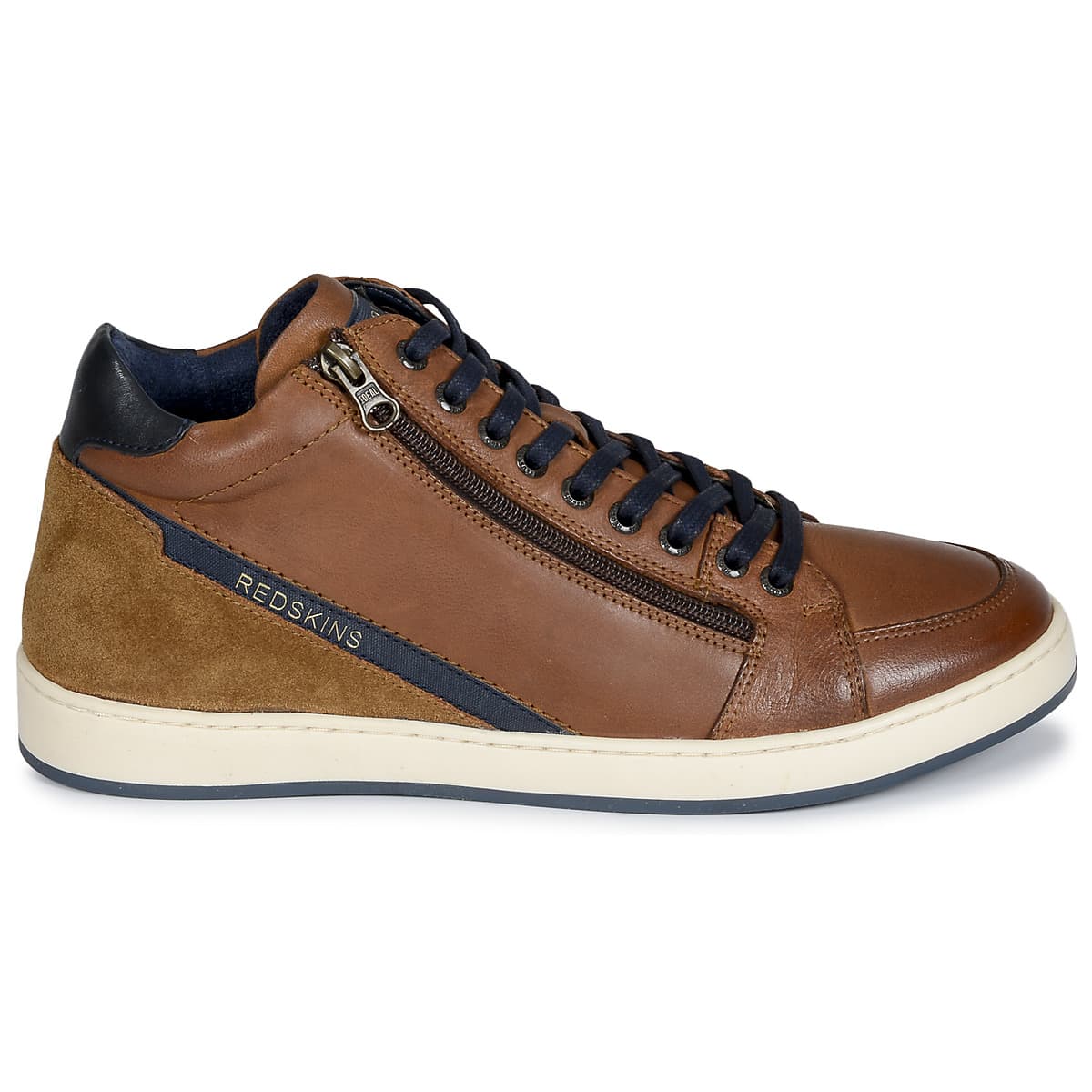 Men's Sneakers Redskins Brown
