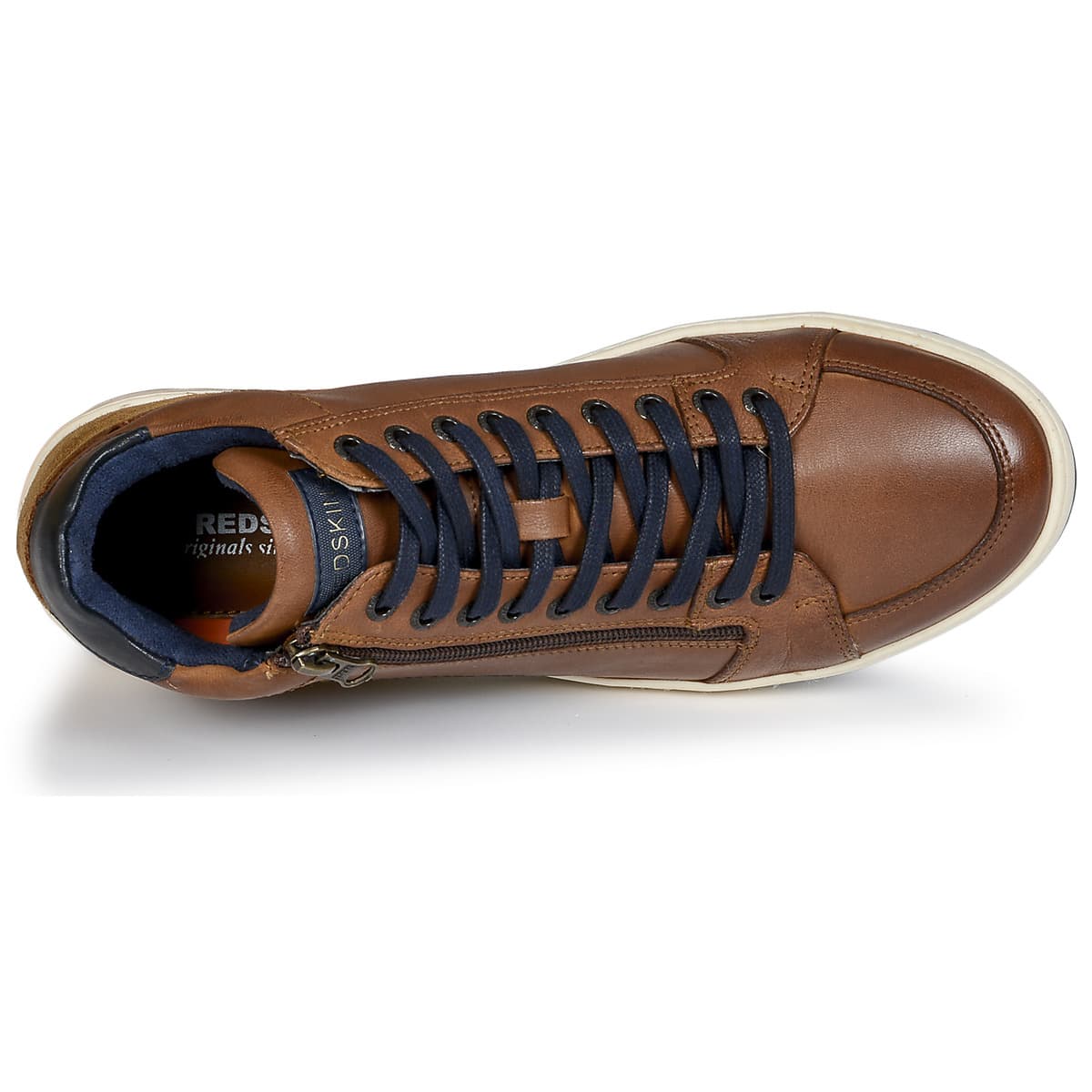 Men's Sneakers Redskins Brown