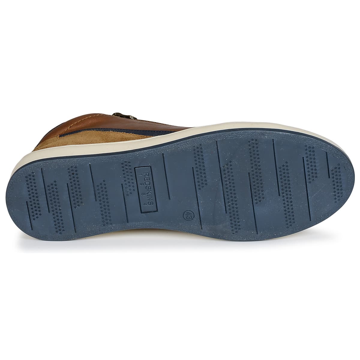 Men's Sneakers Redskins Brown