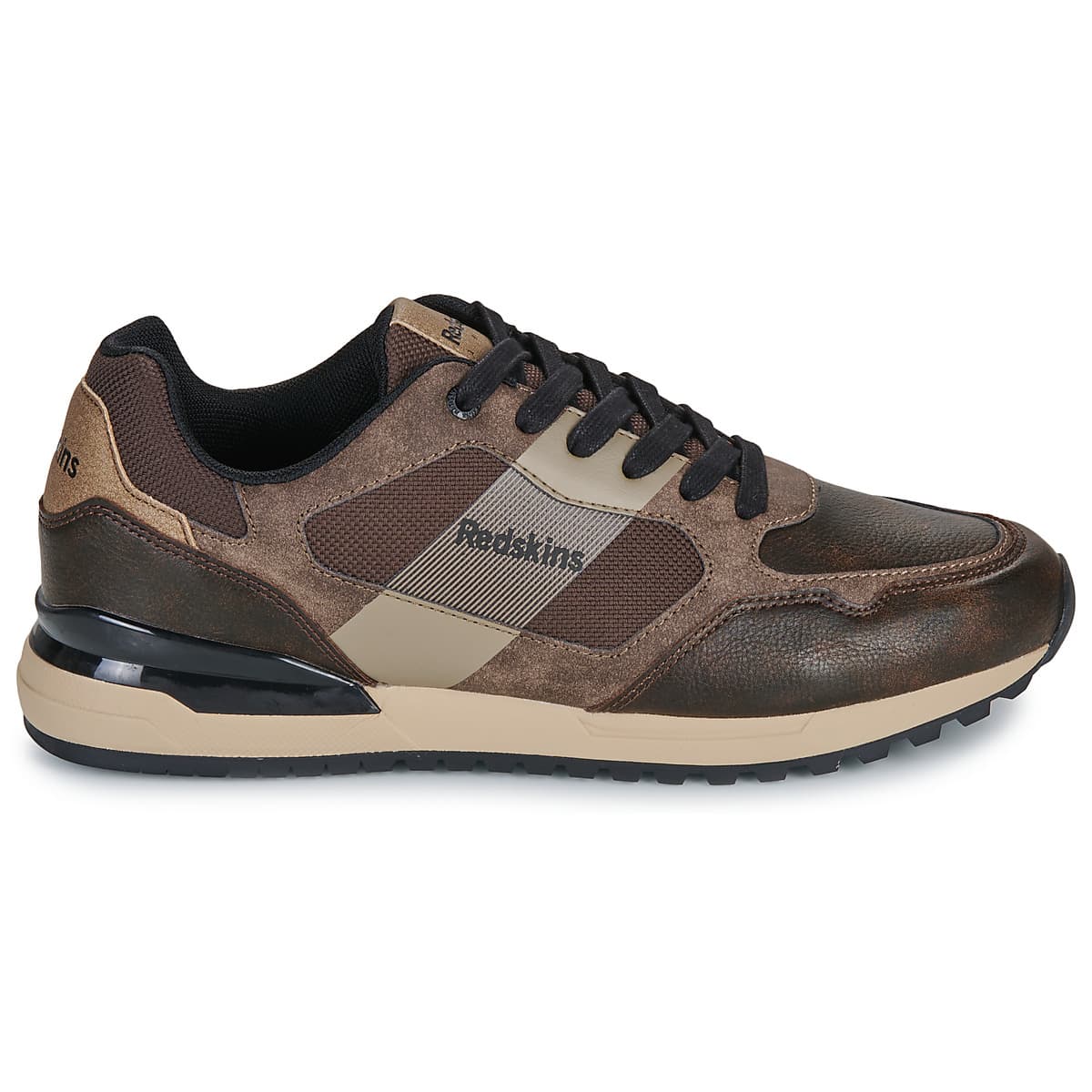 Men's Sneakers Redskins Brown