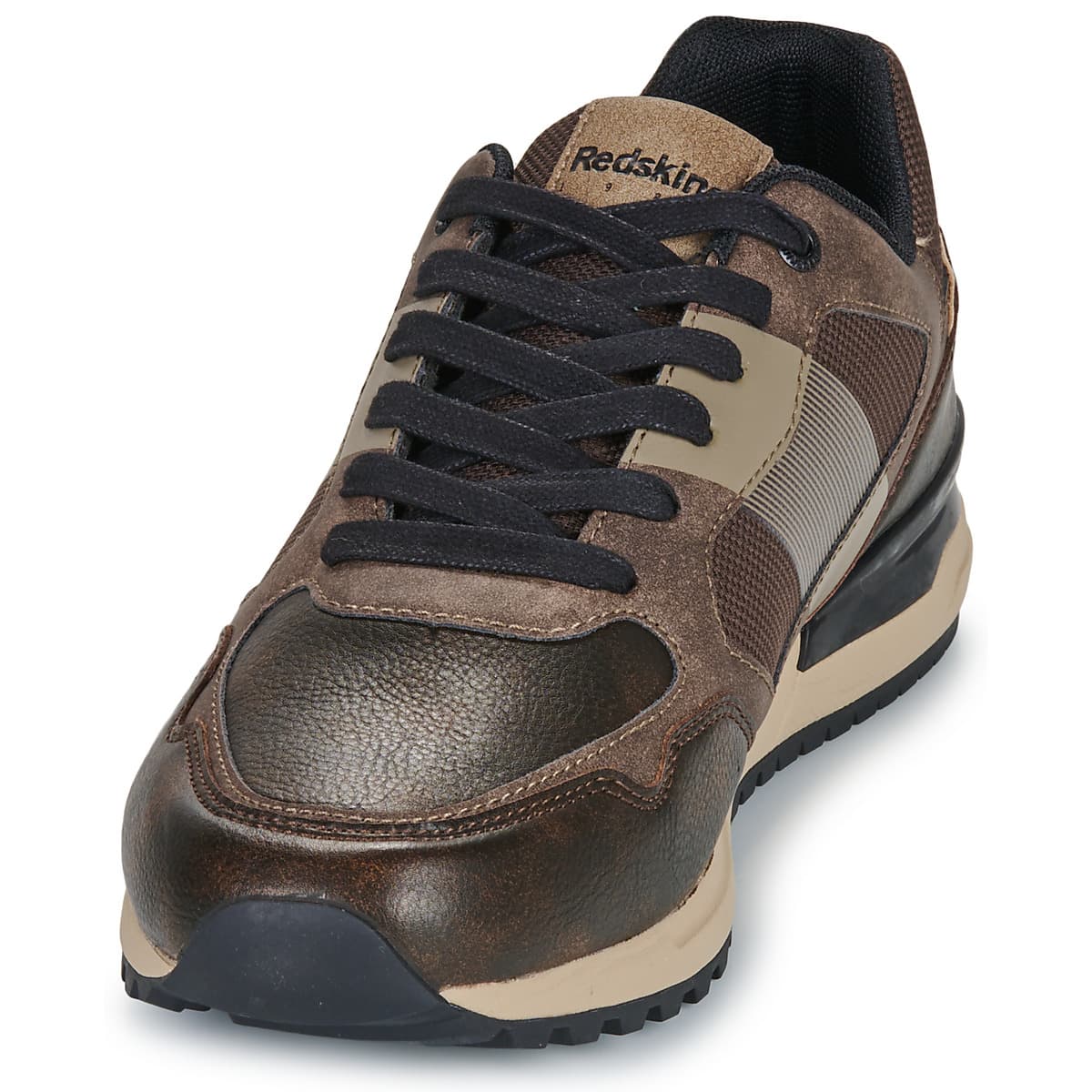 Men's Sneakers Redskins Brown