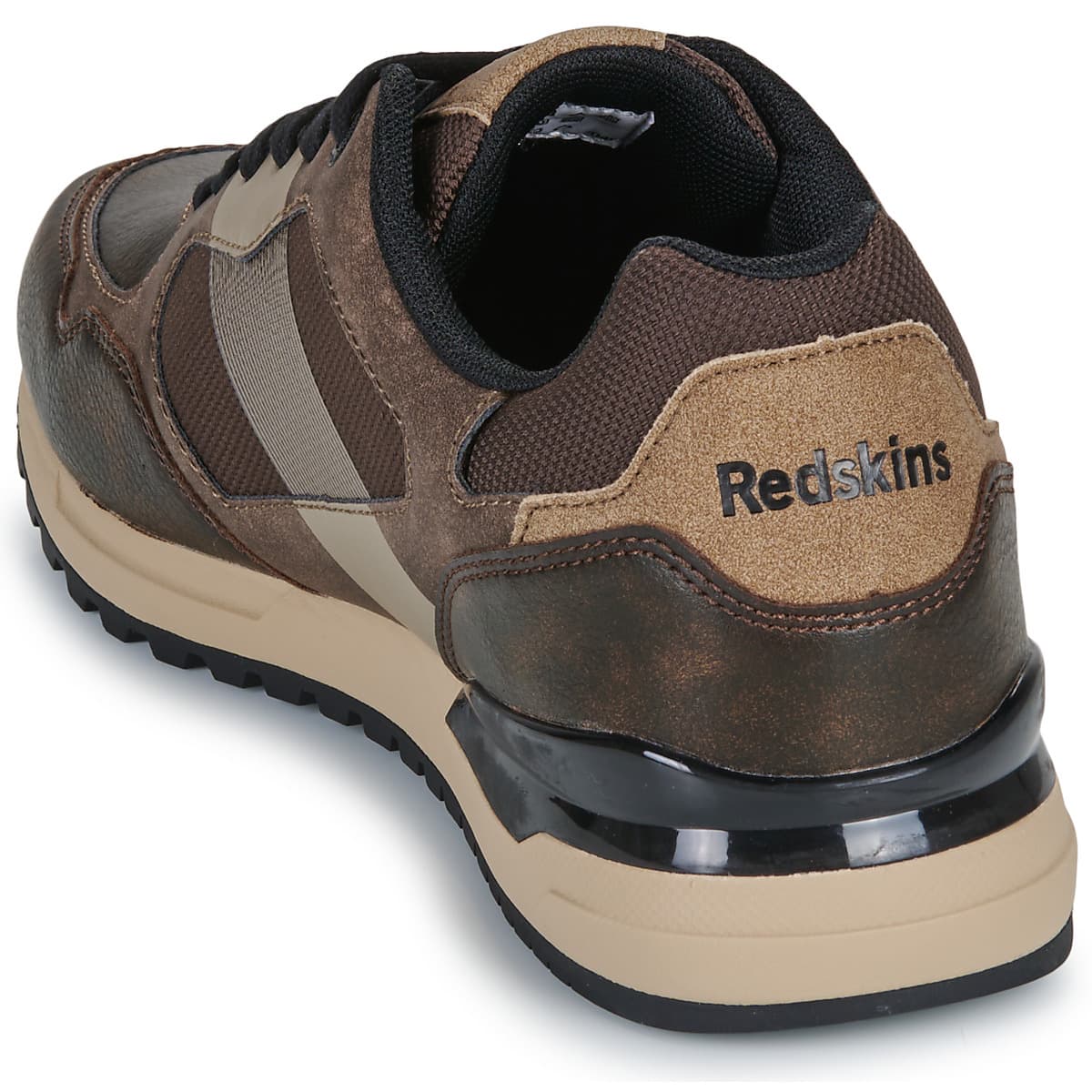 Men's Sneakers Redskins Brown
