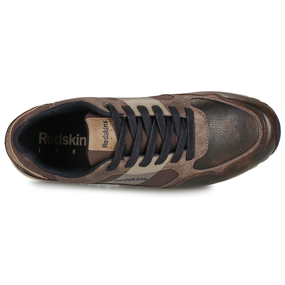 Men's Sneakers Redskins Brown