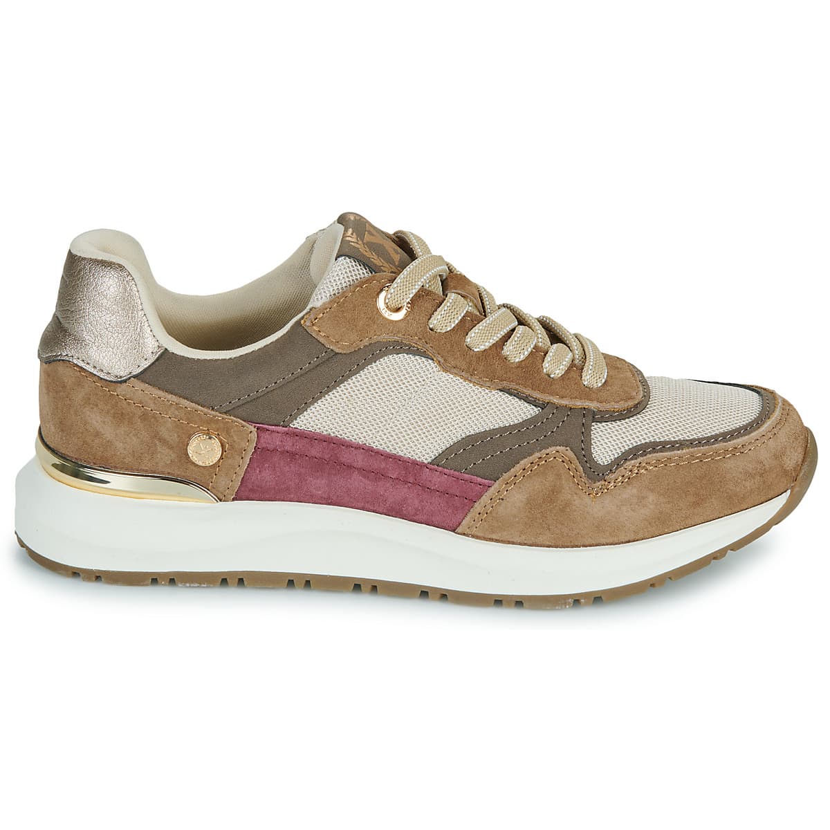 Women's Sneakers Xti Brown