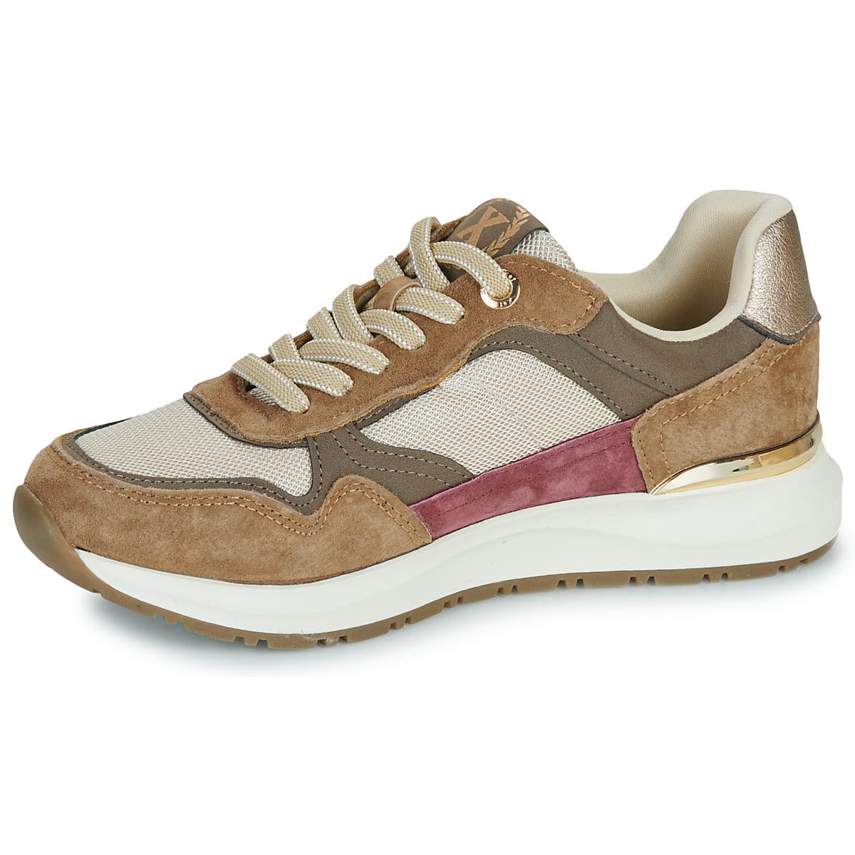 Women's Sneakers Xti Brown