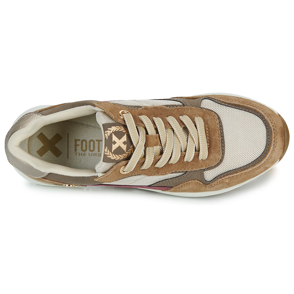 Women's Sneakers Xti Brown