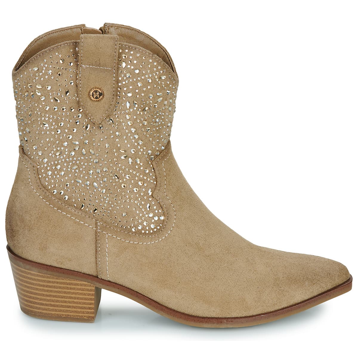 Women's Boots Xti Beige