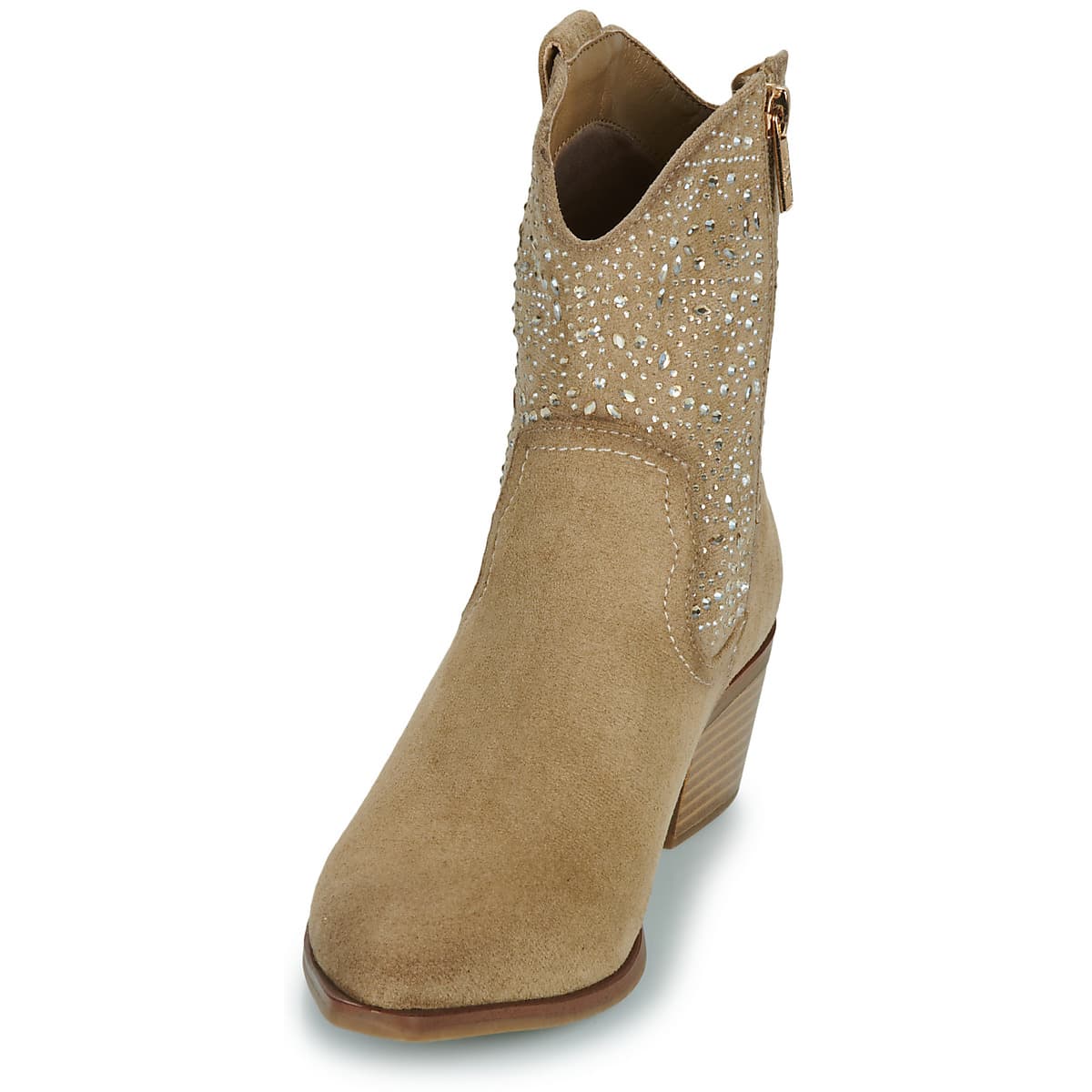 Women's Boots Xti Beige