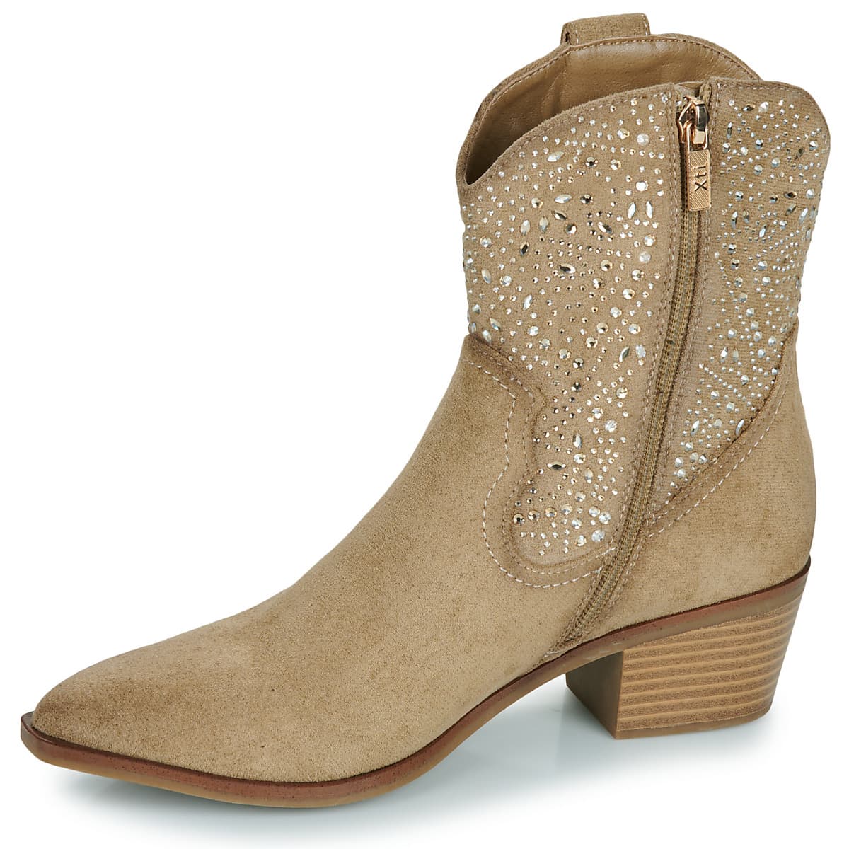 Women's Boots Xti Beige