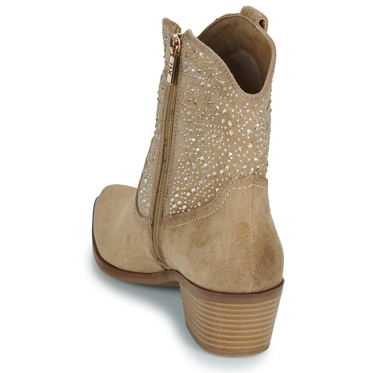 Women's Boots Xti Beige