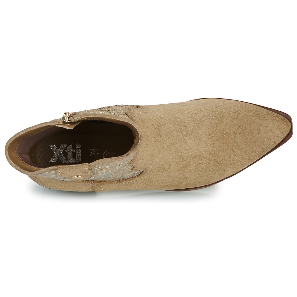 Women's Boots Xti Beige
