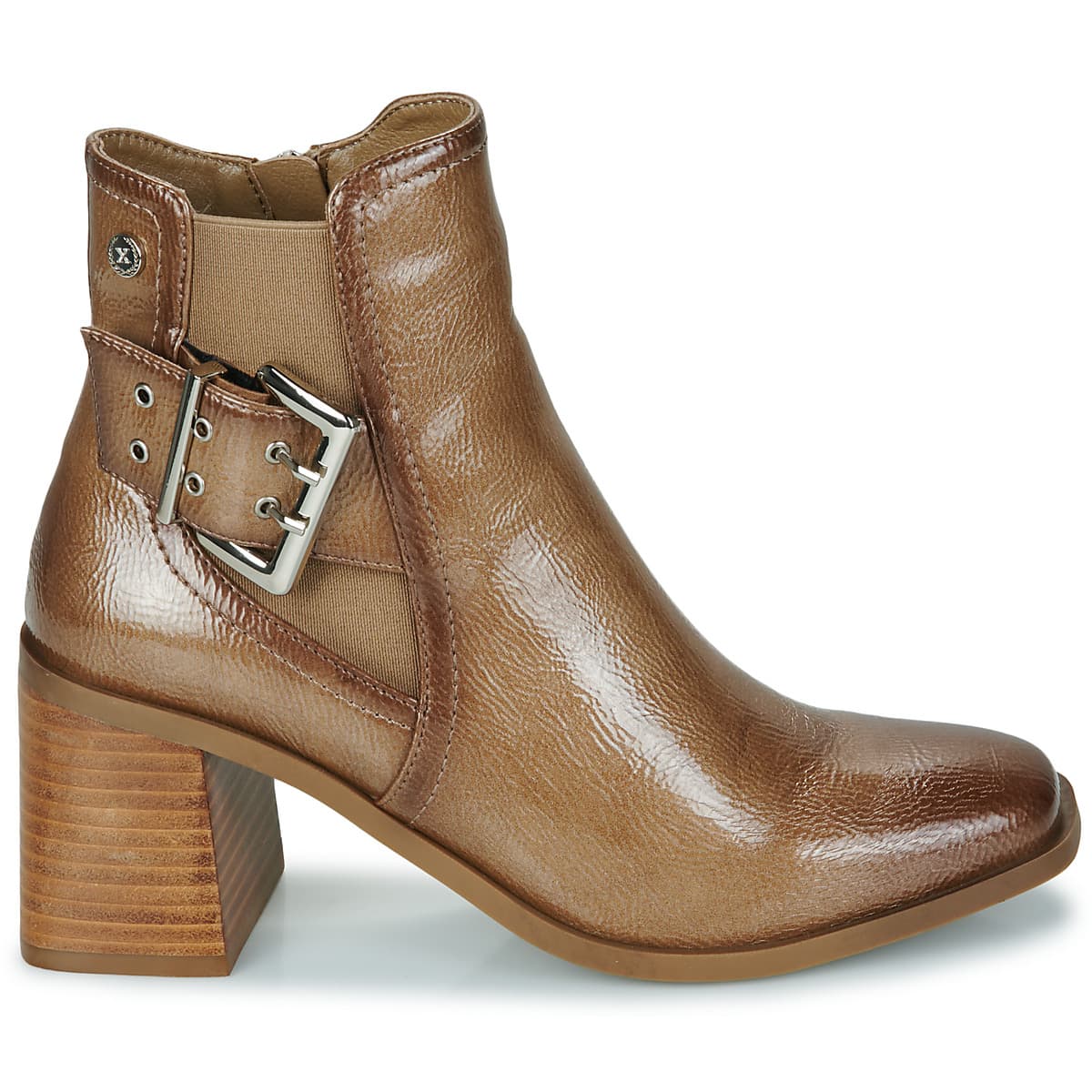 Women's Ankle Boots Xti Beige