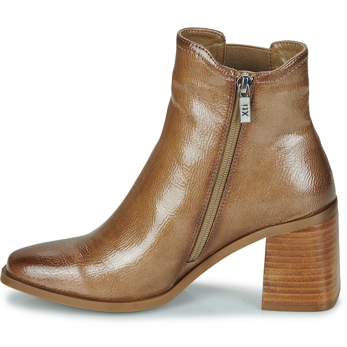 Women's Ankle Boots Xti Beige