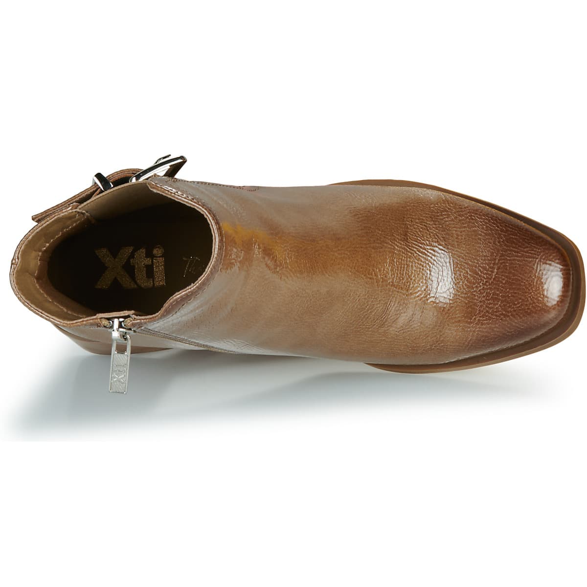 Women's Ankle Boots Xti Beige