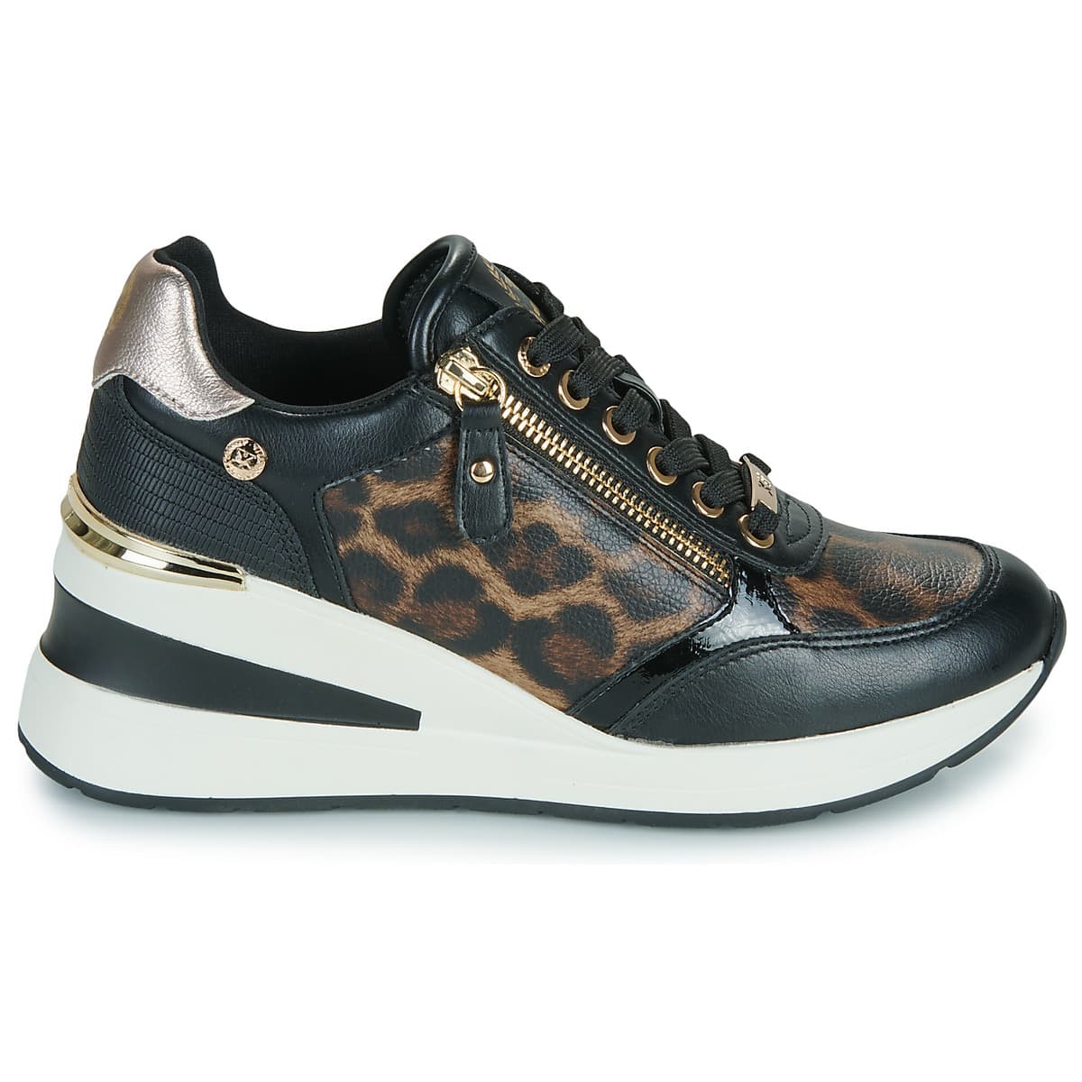 Women's Sneakers Xti Black