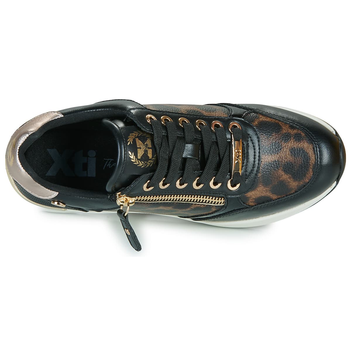 Women's Sneakers Xti Black