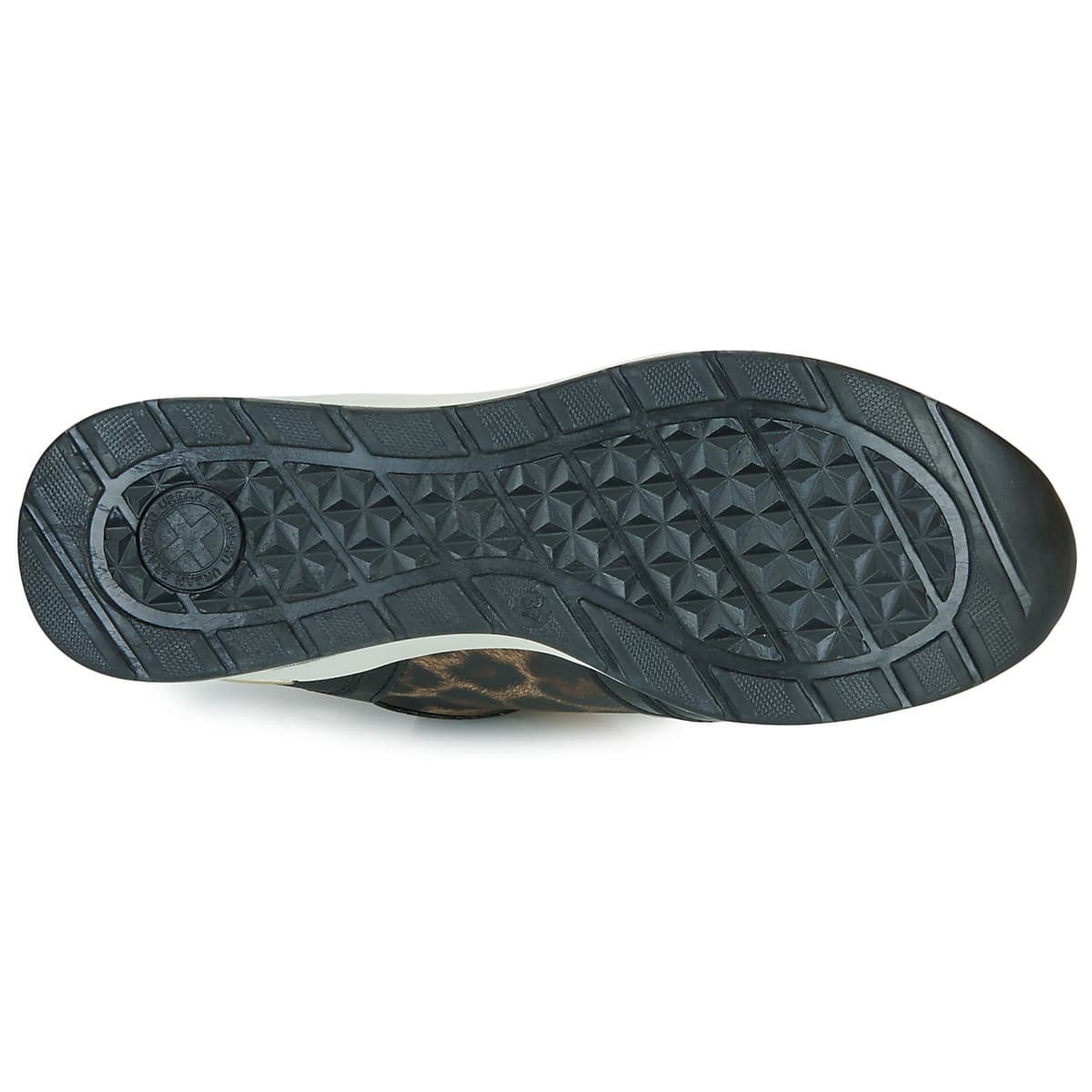 Women's Sneakers Xti Black