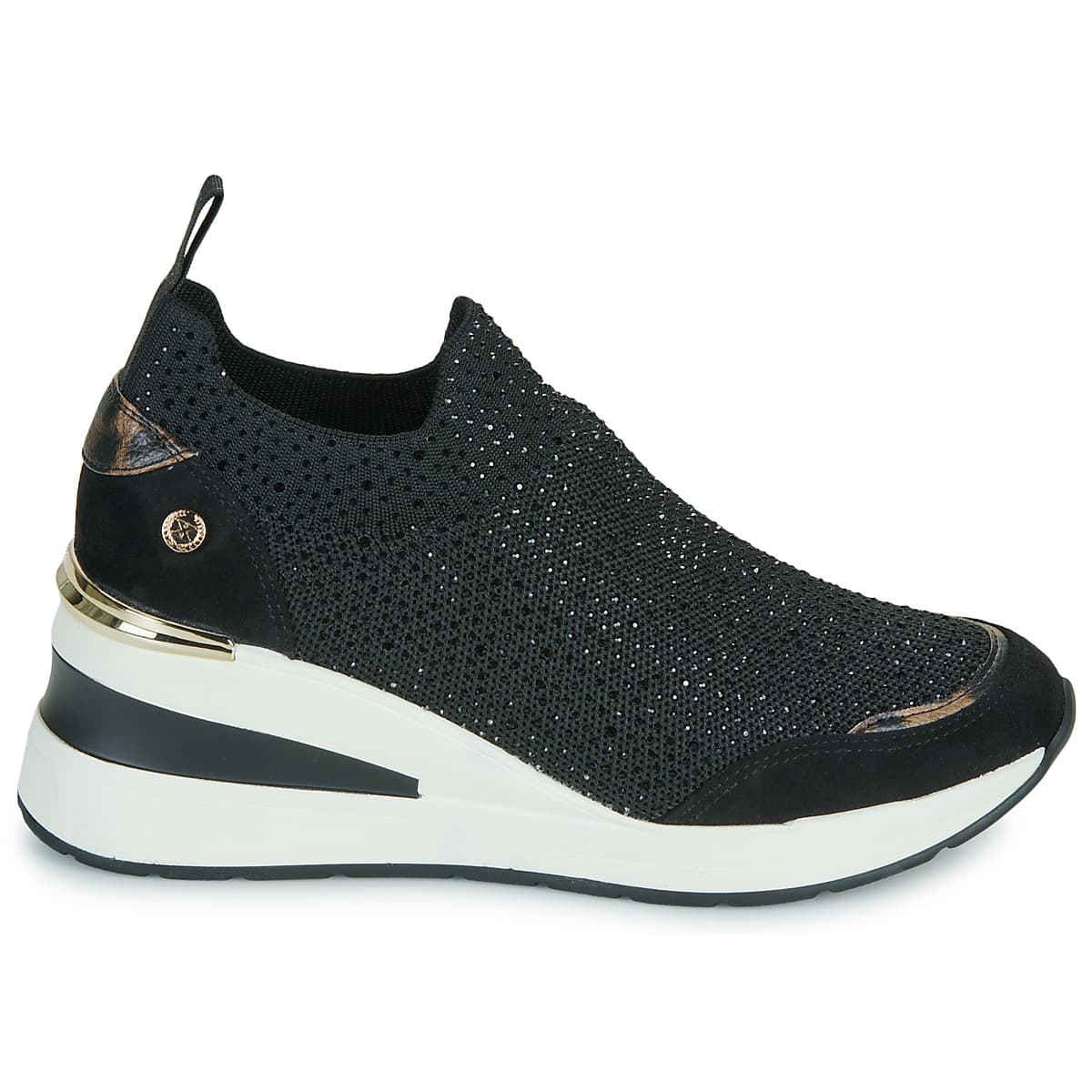 Women's Sneakers Xti Black