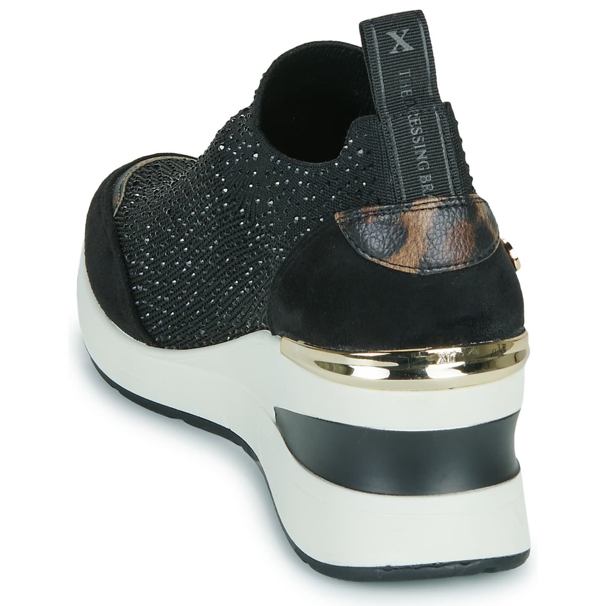 Women's Sneakers Xti Black