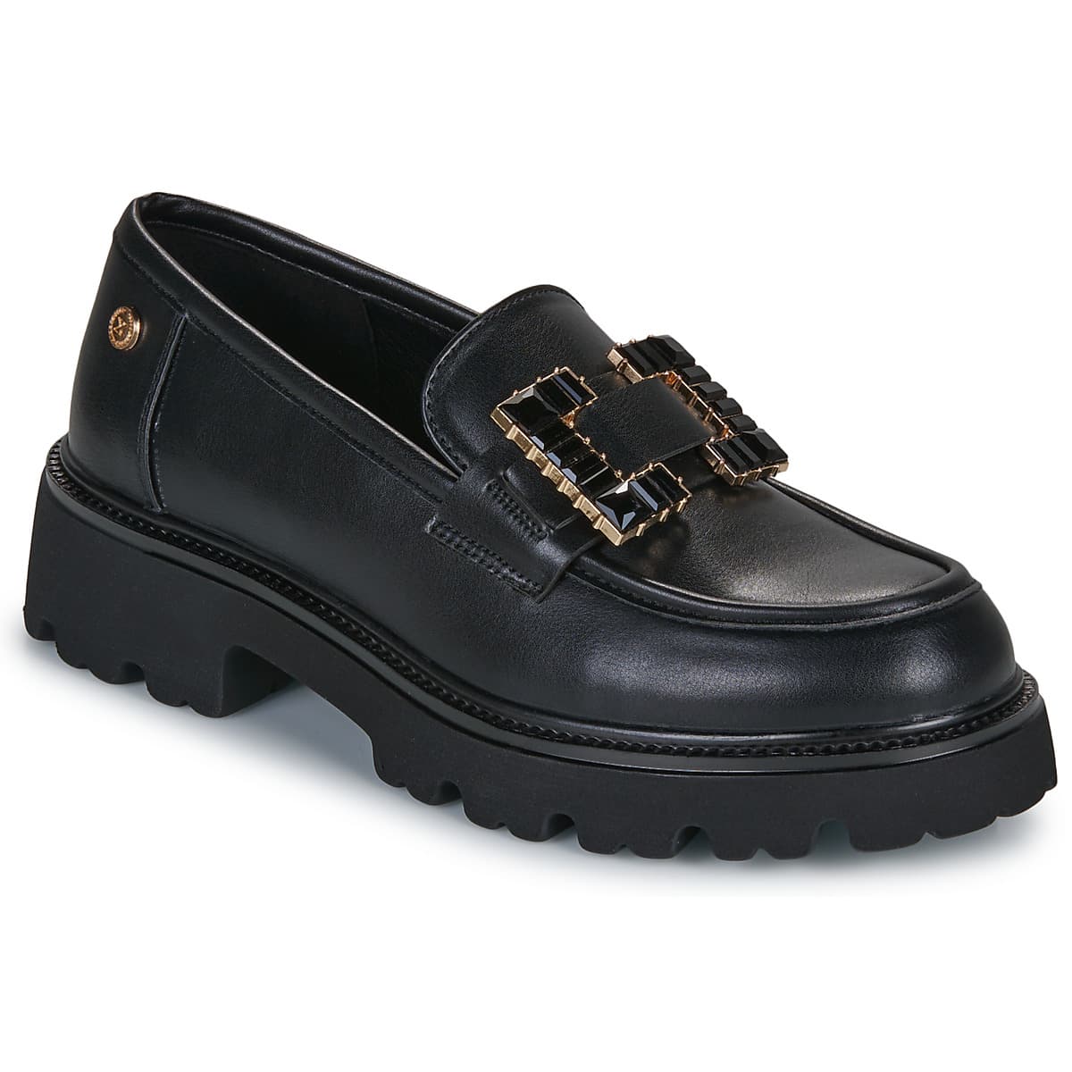 Women's Loafers Xti Black