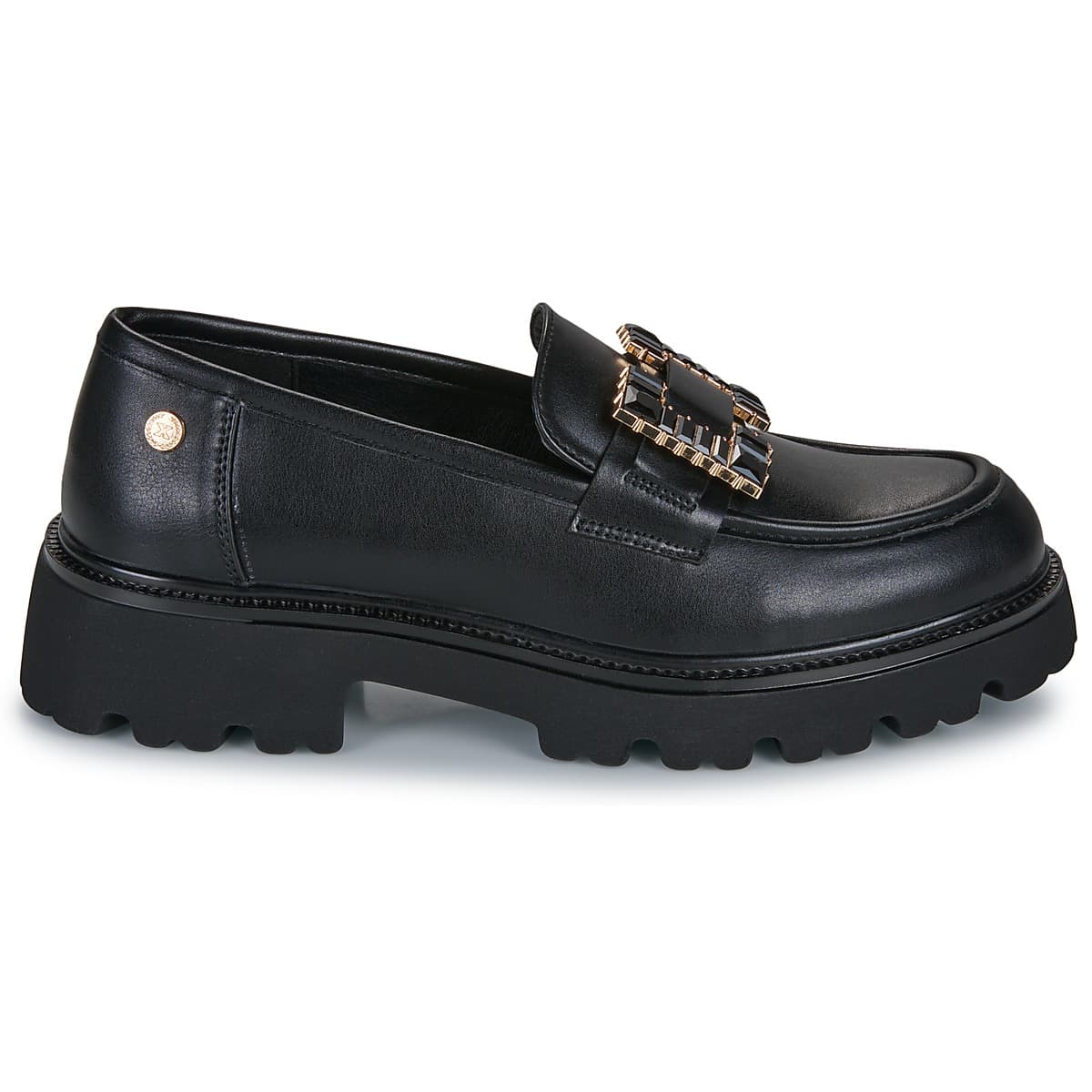 Women's Loafers Xti Black