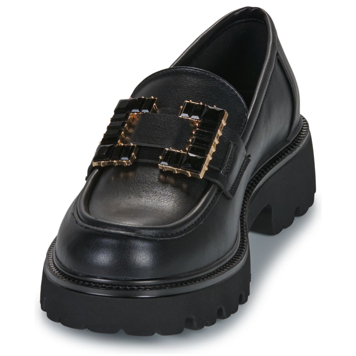 Women's Loafers Xti Black