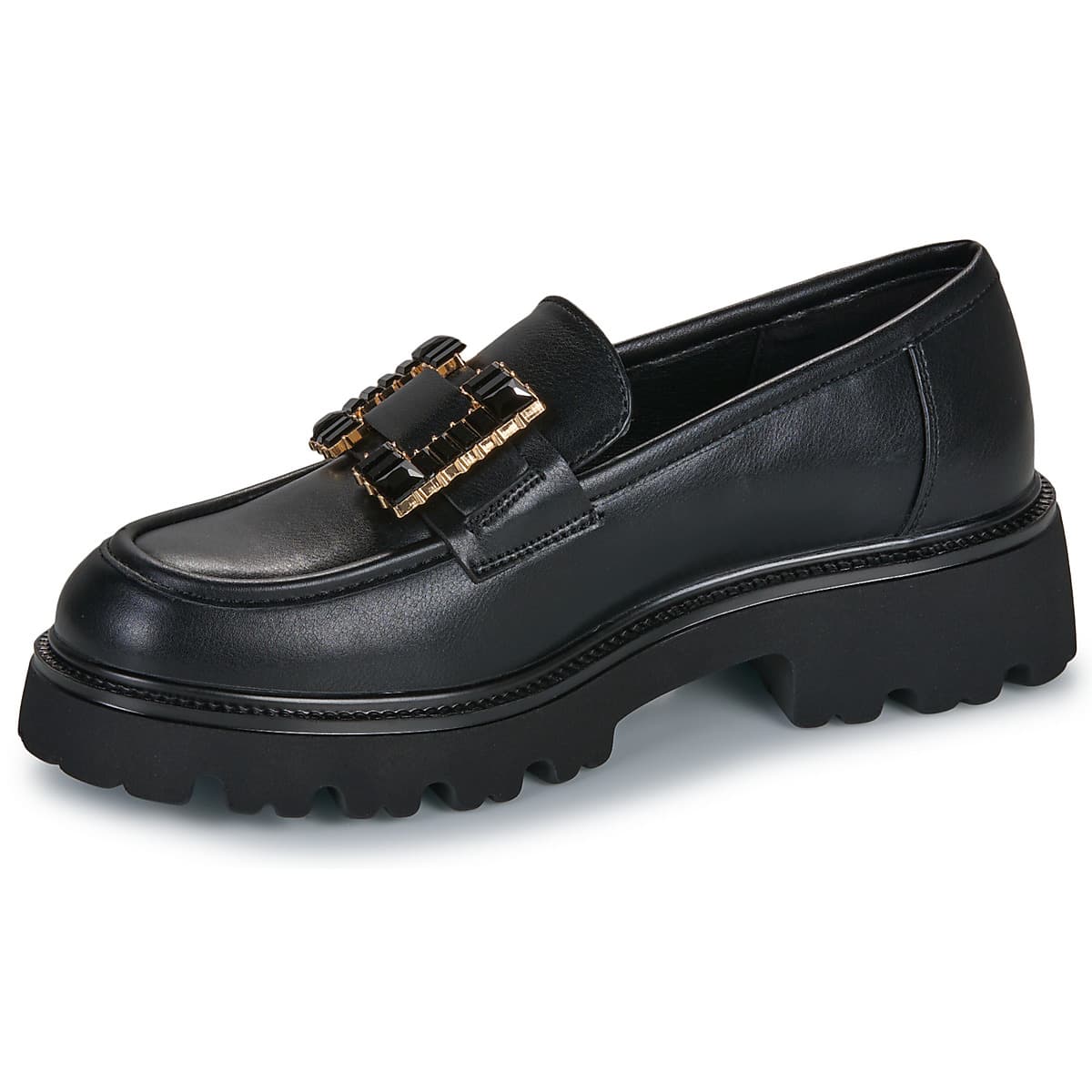 Women's Loafers Xti Black