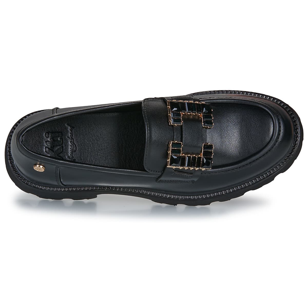 Women's Loafers Xti Black
