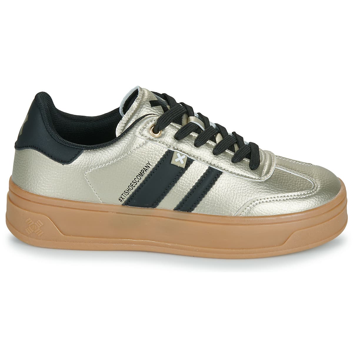 Women's Sneakers Xti Gold