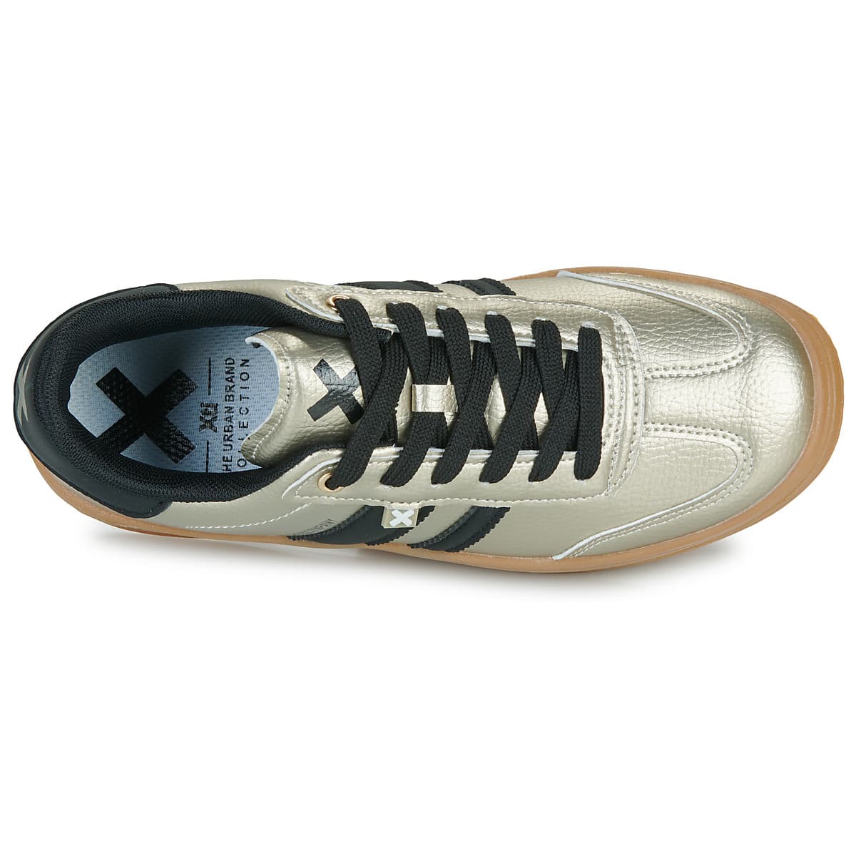 Women's Sneakers Xti Gold