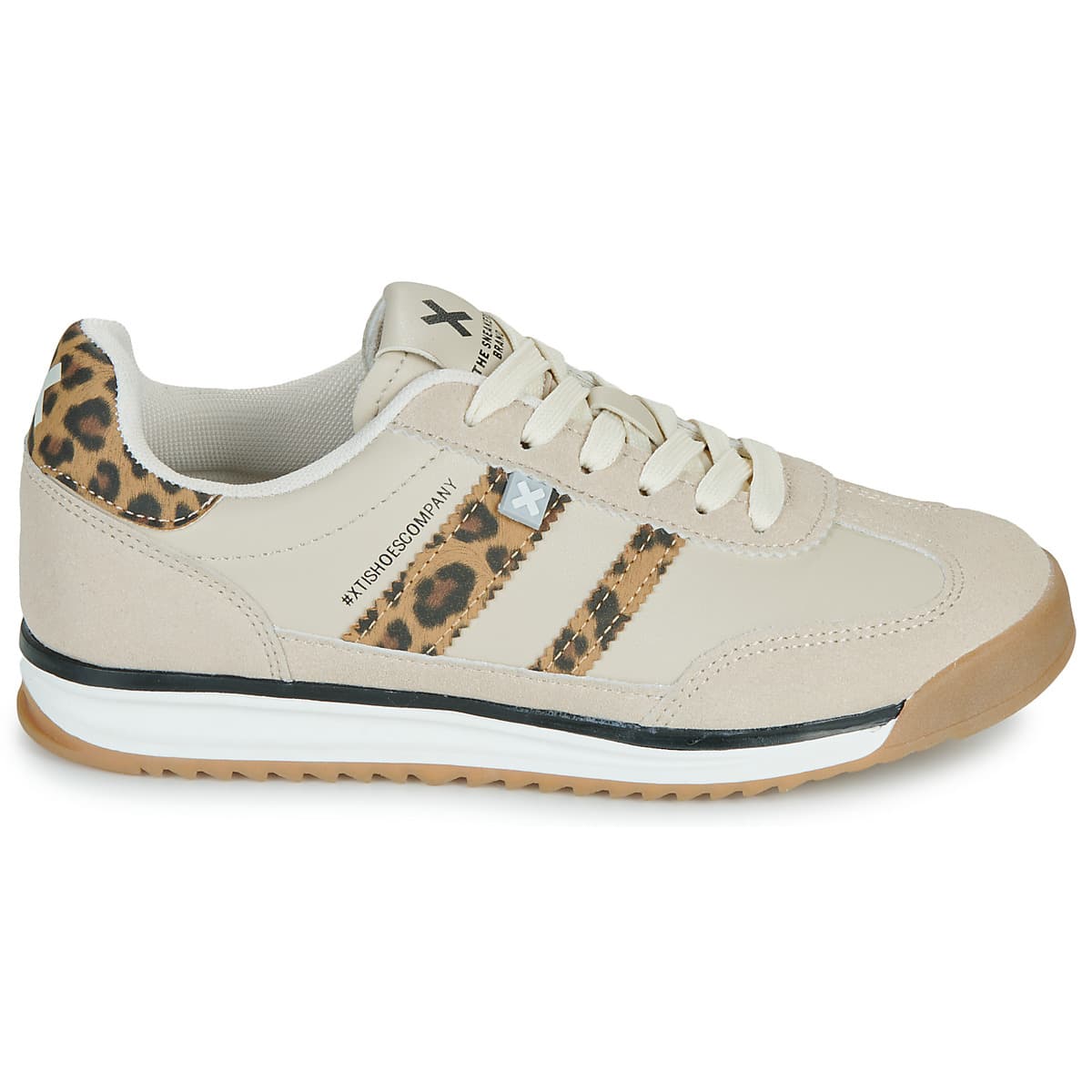 Women's Sneakers Xti Beige