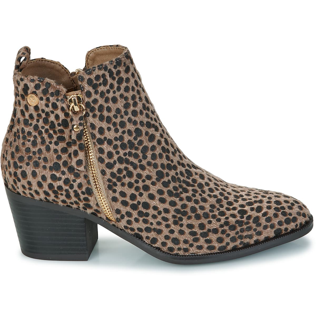 Women's Ankle Boots Xti Brown