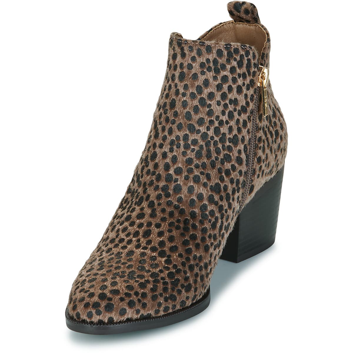 Women's Ankle Boots Xti Brown