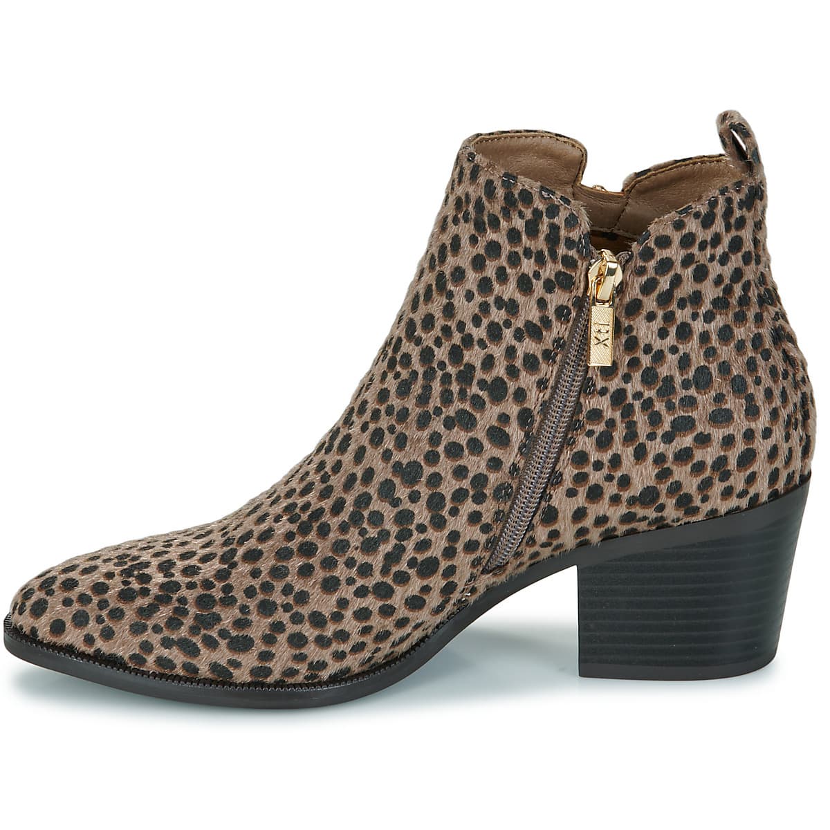 Women's Ankle Boots Xti Brown