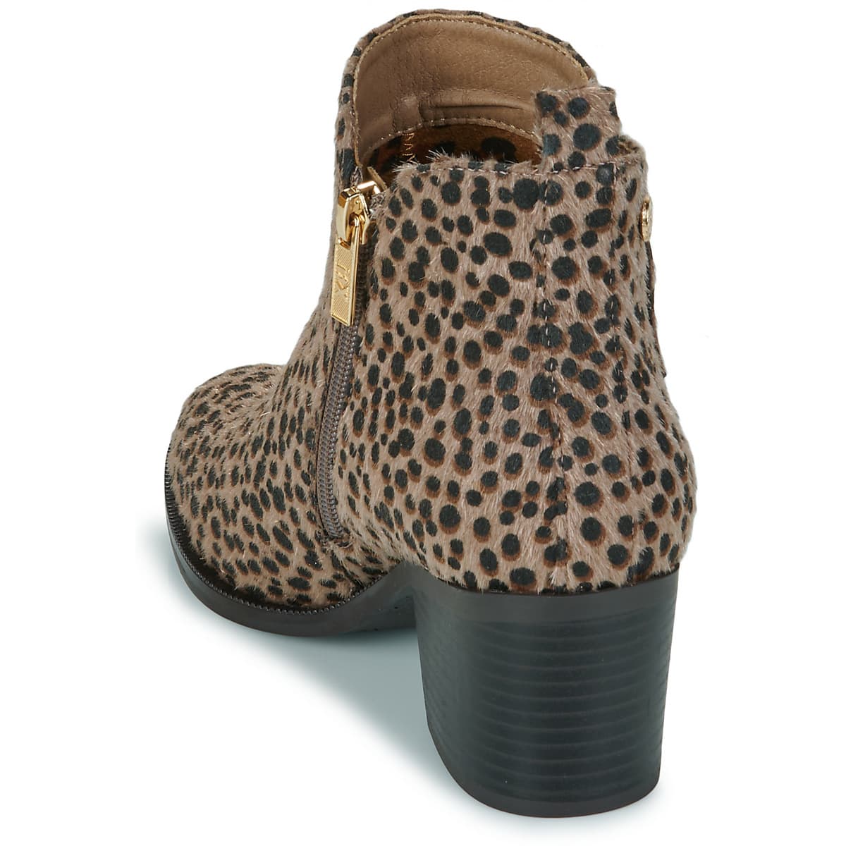 Women's Ankle Boots Xti Brown